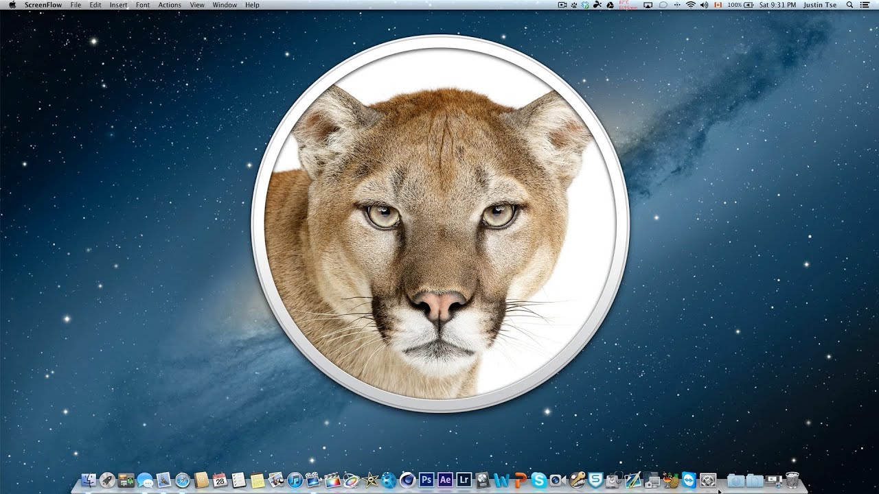 mountain lion for mac