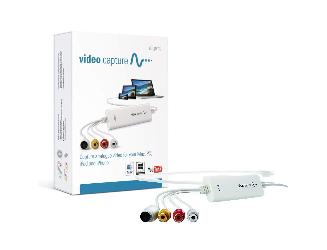 capture analog video for your mac or pc