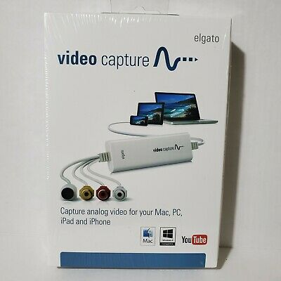 capture analog video for your mac or pc